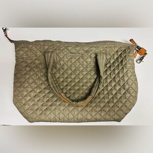 MZ Wallace Quilted Magnet Tote